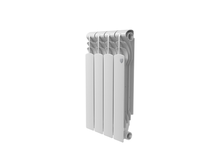 Биметаллический радиатор Royal Thermo Revolution Bimetall 500, 4 секции, боковое подключение