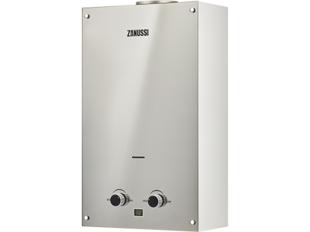 Газовый водонагреватель проточный Zanussi GWH 10 Fonte Glass Mirror
