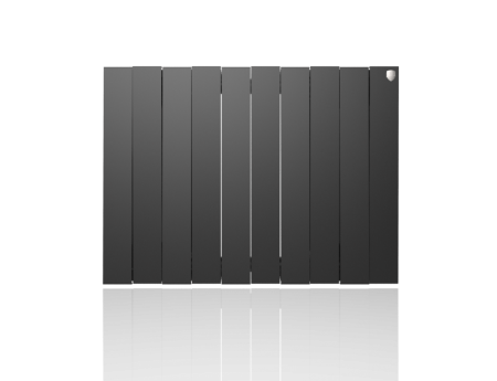 Биметаллический радиатор Royal Thermo PianoForte 500 new Noir Sable, 10 секций, боковое подключение