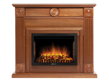 Портал для камина Firelight Frame 25U (угловой) шпон дуб