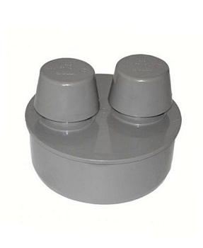 Аэратор (вакуумный клапан) для внутренней канализации ПП 110 мм Россия