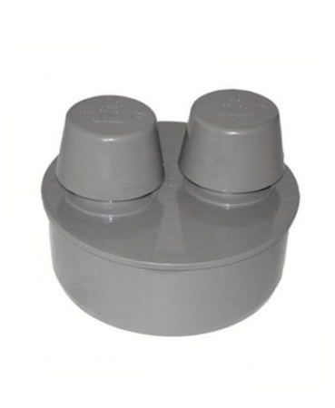 Аэратор (вакуумный клапан) для внутренней канализации ПП 110 мм Россия