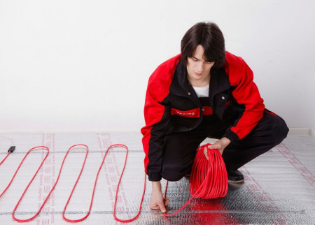 Греющий кабель Thermo SVK-20 018-0350 2,5-3,5 м2 350 Вт 18 м