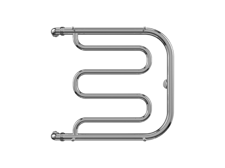 Полотенцесушитель водяной Royal Thermo Фокстрот 500х600 с полкой