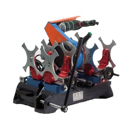 Стыковая сварочная машина для полиэтиленовых труб AL 160 Стыковая сварочная машина для полиэтиленовых труб AL 160