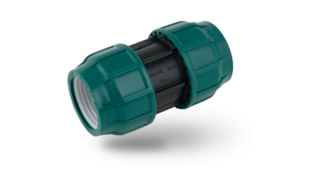 Муфта ПНД компрессионная соединительная 75 Poelsan NEW (Турция)