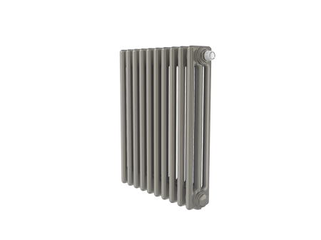 Радиатор трубчатый Zehnder Charleston Retrofit 3057, 16 секций, 1/2 боковое подключение, RAL0325 TL