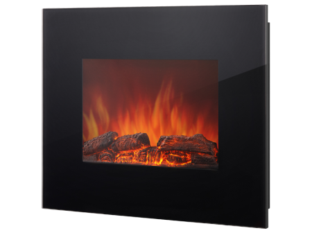 Электрокамин настенный Electrolux EFP/W-1100ULS Black