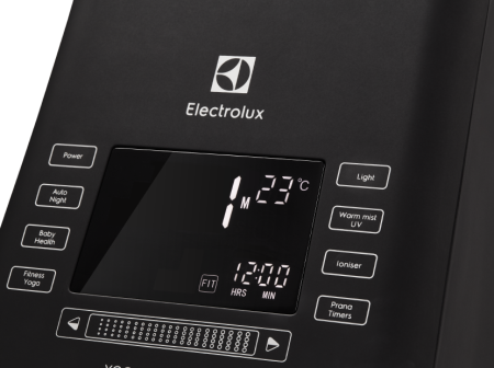Увлажнитель воздуха ультразвуковой Electrolux EHU-3810D YOGAhealthline
