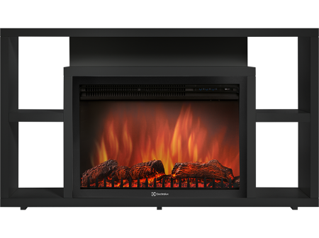 Портал для камина Firelight Multimedia 30 черный