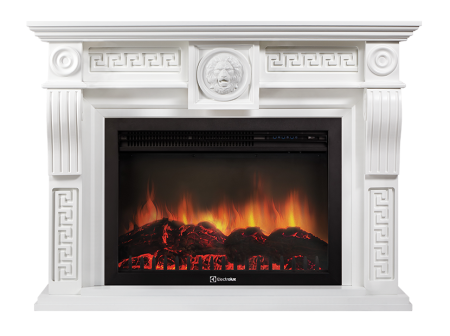 Портал для камина Firelight Vittoriano 30 Белый