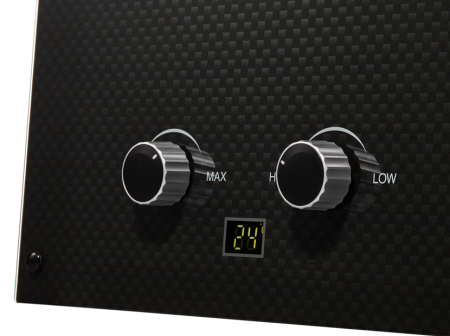 Газовый водонагреватель проточный Zanussi GWH 10 Fonte Glass Carbon