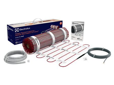 Мат нагревательный Electrolux EEFM 2-150-10 для теплого пола
