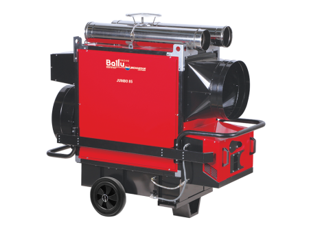 Теплогенератор (воздухонагреватель) Ballu-Biemmedue JUMBO 85M напольный (230V-1-50/60 Hz)