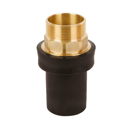 Переход электросварной ПЭ/латунь с наружной резьбой 63-2" PN 16 PE-METAL TRANS.PIECE MALE THREAD BORFIT (Турция) Переход электросварной ПЭ/латунь с наружной резьбой 63-2" PN 16 PE-METAL TRANS.PIECE MALE THREAD BORFIT (Турция)