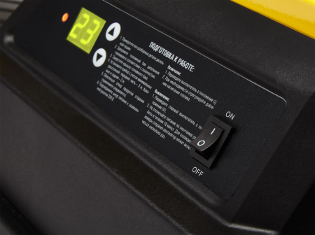 Дизельная тепловая пушка Ballu Siber Heat BHDP-20 SH