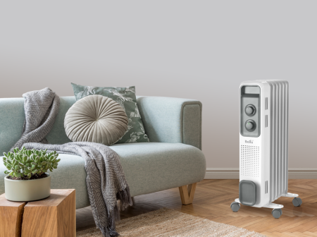 Масляный радиатор Ballu Great BOH/GT-07W 1500 (7 секций)