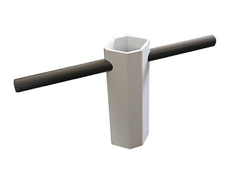 Ключ для телескопа 1 м (50х50/35х35)