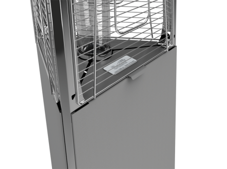 Газовый инфракрасный обогреватель Ballu BOGH-14 E уличный каминного типа