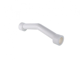 Обвод полипропиленовый PP-R "Мостик" с раструбом 25 Россия, белый