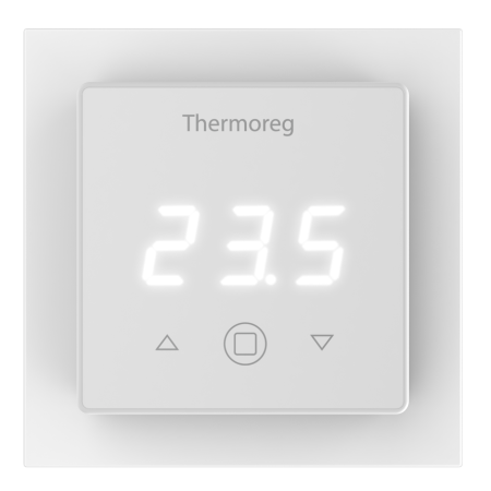 Терморегулятор Thermo Thermoreg TI-300 для теплого пола, белый