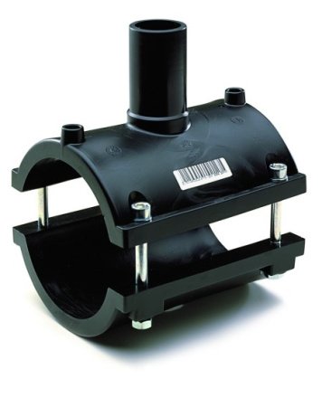 Седелка электросварная без фрезы 140х63 ПЭ100 SDR 11 EUROSTANDART (Италия)