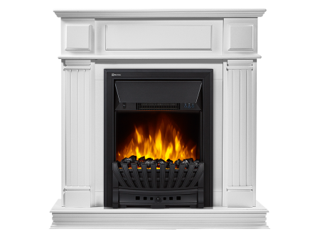 Портал для камина Firelight Piazza Classic белый