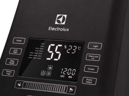 Увлажнитель воздуха ультразвуковой Electrolux EHU-3810D YOGAhealthline
