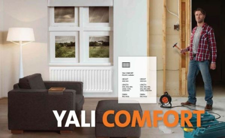 Электрический масляный радиатор LVI YALI 05 105 11 230 10 1 1000Вт