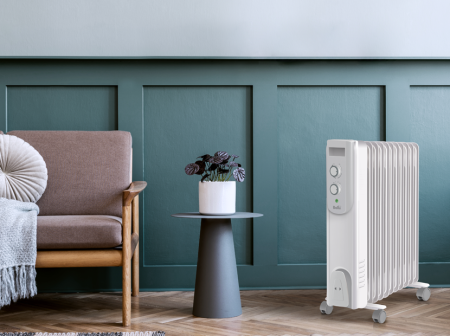 Масляный радиатор Ballu BOH/EX-11 2200 (11 секций)