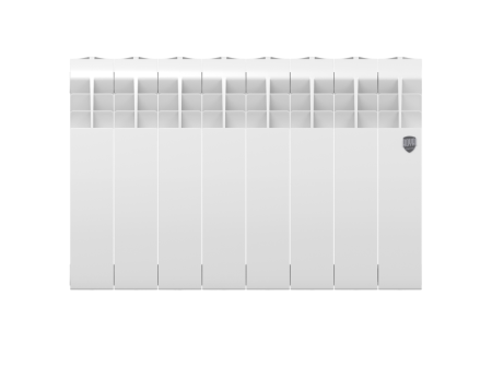 Биметаллический радиатор Royal Thermo Biliner 350 Bianco Traffico, 8 секций, боковое подключение Биметаллический радиатор Royal Thermo Biliner 350 Bianco Traffico, 8 секций, боковое подключение