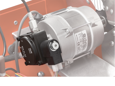 Теплогенератор (нагреватель воздуха) Ballu-Biemmedue EC 55 мобильный дизельный