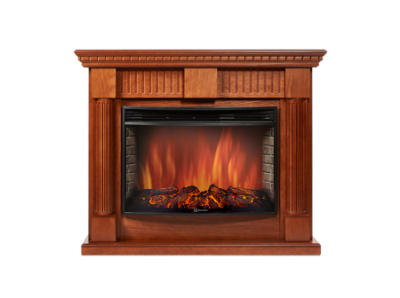 Портал для камина Firelight Colonna 30 шпон дуб