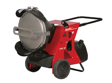 Тепловой излучатель мобильный дизельный Ballu-Biemmedue FIRE 45 1 SPEED