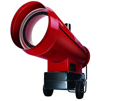 Теплогенератор (нагреватель воздуха) Ballu-Biemmedue PHOEN 110 мобильный дизельный