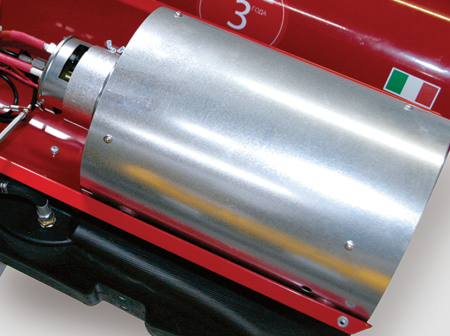 Теплогенератор (нагреватель воздуха) Ballu-Biemmedue GE 105 мобильный дизельный