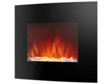 Электрокамин настенный Electrolux EFP/W-1150URLS Black