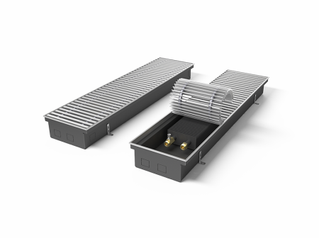 Конвектор внутрипольный без вентилятора Royal Thermo Atrium CL 85х300х1100 мм