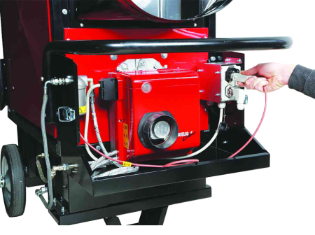 Теплогенератор (воздухонагреватель) Ballu-Biemmedue JUMBO 235М напольный (230V-1-50/60 Hz)