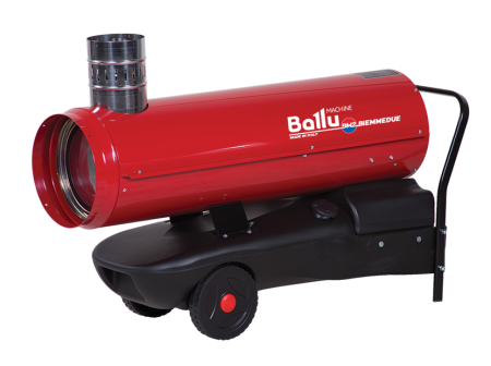 Теплогенератор (нагреватель воздуха) Ballu-Biemmedue EC 32 мобильный дизельный