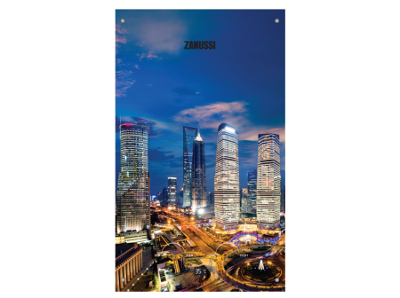 Газовый водонагреватель проточный Zanussi GWH 10 Fonte Glass Metropoli