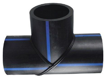 Тройник 90° сварной D63 SDR 17 ПЭ100 Тройник 90° сварной D63 SDR 17 ПЭ100