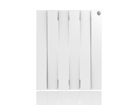 Биметаллический радиатор Royal Thermo PianoForte 500 new Bianco Traffico, 6 секций, боковое подключение