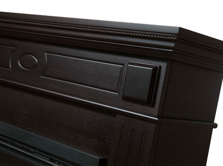 Портал для камина Firelight Bianco 30 шпон Венге