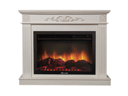 Портал для камина Firelight Noce 30 шпон темный дуб