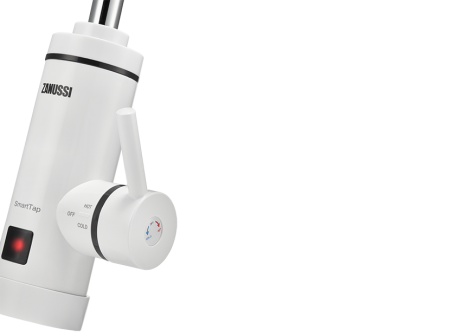 Водонагреватель проточный электрический Zanussi SmartTap