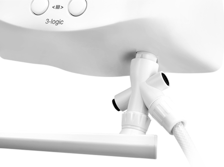 Водонагреватель проточный электрический Zanussi 3-logic 3,5 S (душ)