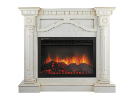 Портал для камина Firelight Rome 30 Белёный Дуб