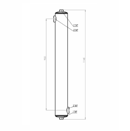 Теплообменник для бассейна ТО 120.10
