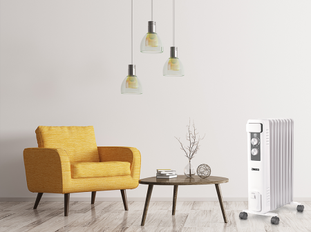 Масляный радиатор Zanussi Casa ZOH/CS - 09W 2000W (9 секций)